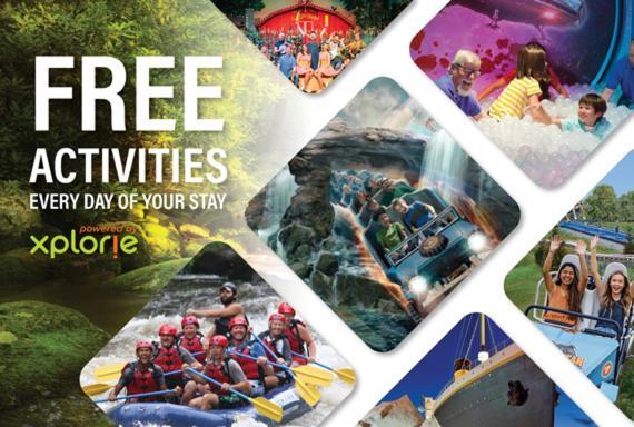 A Great Escape - Get 1089 Of Free Area Attraction Tickets For Each Paid Day, Dollywood And More! 鸽子谷 外观 照片